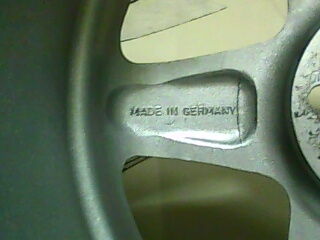 ขายล้อ rial ขอบ 17 ใส่วอลโว่ 850 มี 4 วง 8000 บาท