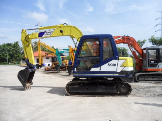 ขาย รถนอกนำเข้า Kobelco SK60 ขาย รถนอกนำเข้า Kobelco SK60