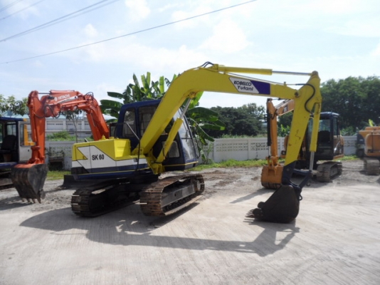ขาย รถนอกนำเข้า Kobelco SK60 ขาย รถนอกนำเข้า Kobelco SK60
