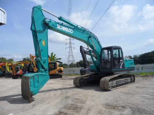 ขาย รถนอกนำเข้า Kobelco SK210LC-8 ไฟฟ้าเต็ม ราคาพิเศษ