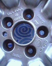 ขายล้ออาไหล่วอลโว่ 740 และ 940 วงละ 900 บาท