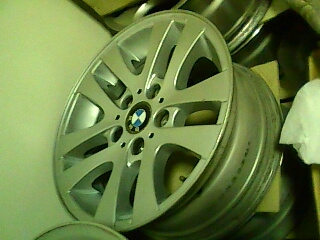 ขายล้อบีเอ็ม อี 46 ขอบ 16 มี 4 วง 2500 บาท