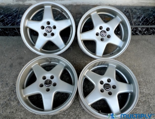 ขายล้อวอลโว่ 17 มี 4 วง 25000 บาท