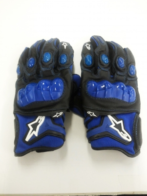 ถุงมือ Alpinestars ใหม่ ไซร์ L สีน้ำเงิน ถุงมือ Alpinestars ใหม่ ไซร์ L สีน้ำเงิน