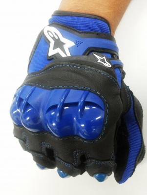 ถุงมือ Alpinestars ใหม่ ไซร์ L สีน้ำเงิน ถุงมือ Alpinestars ใหม่ ไซร์ L สีน้ำเงิน
