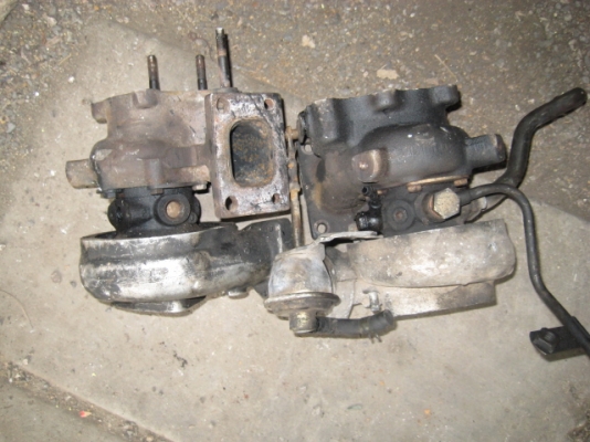 ขายซากเทอร์โบนิสสัน td27 2ตัว 1,000