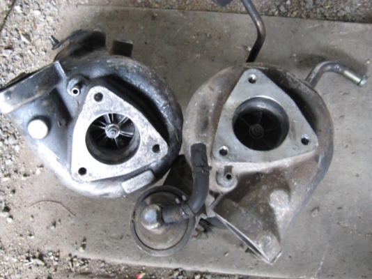 ขายซากเทอร์โบนิสสัน td27 2ตัว 1,000