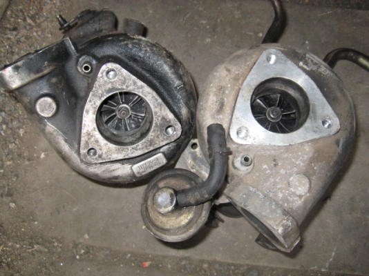 ขายซากเทอร์โบนิสสัน td27 2ตัว 1,000