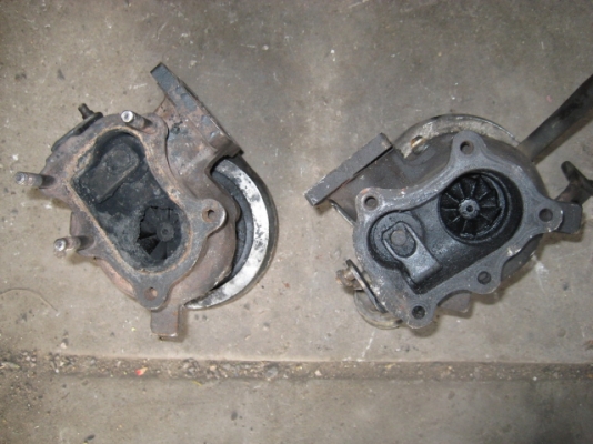 ขายซากเทอร์โบนิสสัน td27 2ตัว 1,000