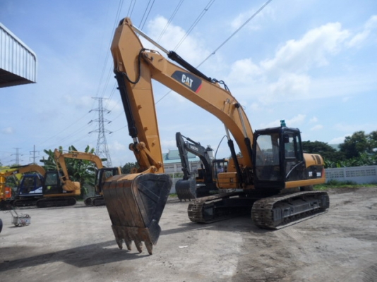 ขาย รถขุดขนาดใหญ่นำเข้า Caterpillar 320D ราคาพิเศษ