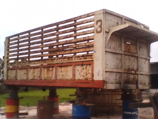 คอกพ่วง  สภาพดี