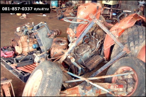 คุโบต้า 26 แรงสองเพลาขายตามสภาพ