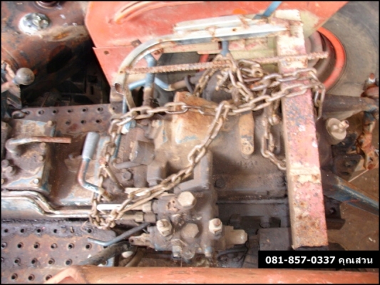 คุโบต้า 26 แรงสองเพลาขายตามสภาพ