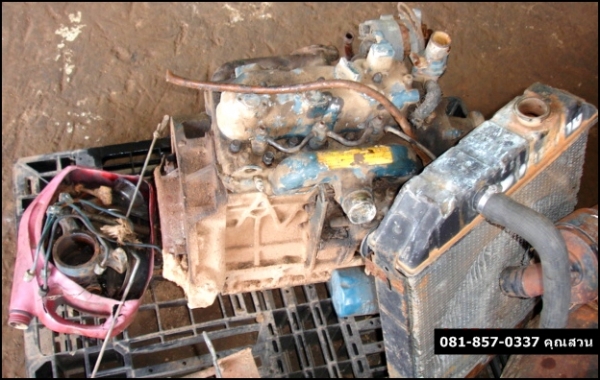 คุโบต้า 26 แรงสองเพลาขายตามสภาพ