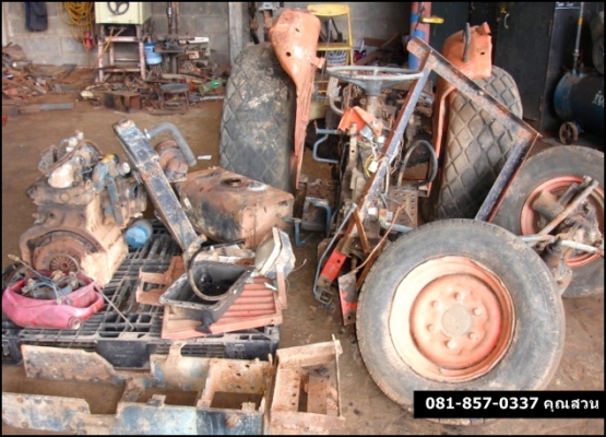 คุโบต้า 26 แรงสองเพลาขายตามสภาพ