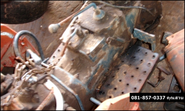 คุโบต้า 26 แรงสองเพลาขายตามสภาพ