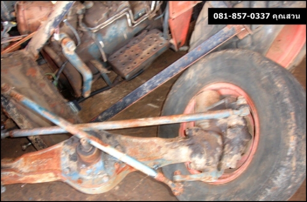 คุโบต้า 26 แรงสองเพลาขายตามสภาพ