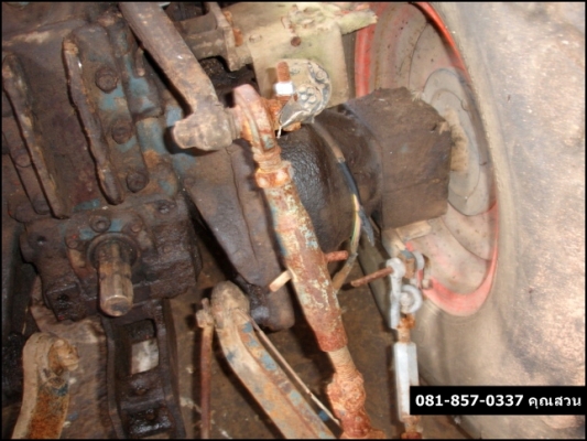 คุโบต้า 26 แรงสองเพลาขายตามสภาพ