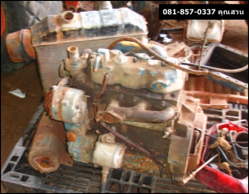 คุโบต้า 26 แรงสองเพลาขายตามสภาพ