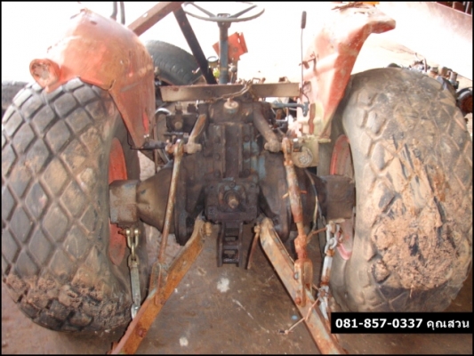 คุโบต้า 26 แรงสองเพลาขายตามสภาพ