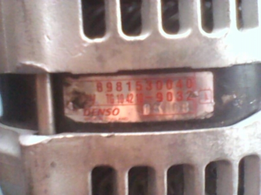 ขายไดชาร์ท อีซูซุดีแมค 2500 ราคา1500 บาท