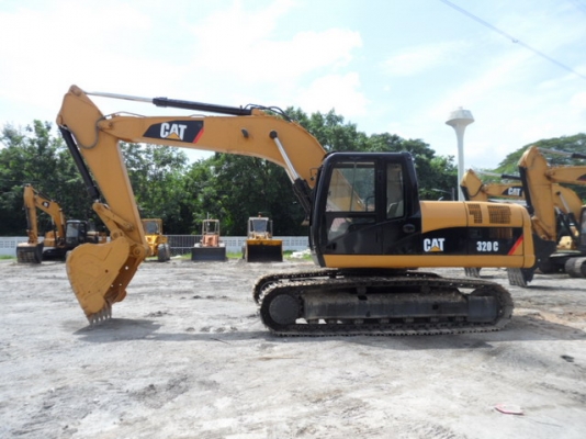 ขายรถขุดใหญ่นำเข้า Caterpillar 320C ราคาพิเศษ ขายรถขุดใหญ่นำเข้า Caterpillar 320C ราคาพิเศษ