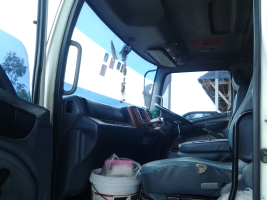 Hino Mega260 Fm1J 2เพลาคอกเกษตร พ่วงแม่ลูก