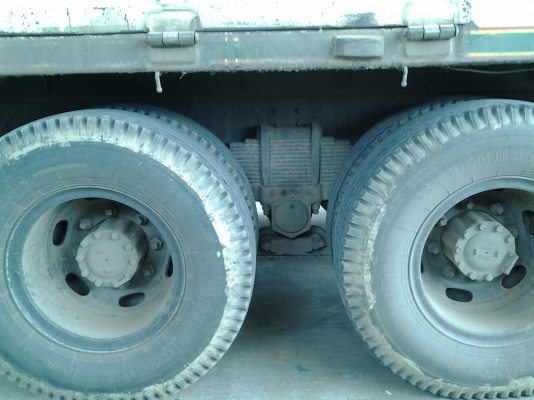 Hino Mega260 Fm1J 2เพลาคอกเกษตร พ่วงแม่ลูก