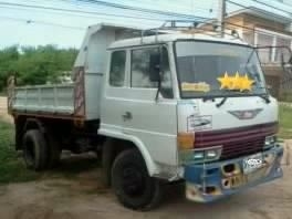 HINO F18 - 185 HP HO7C หกลัอดั๊มพ์ ช่วงล่างใหญ่ยาง 8.25 ขอบ 16 สภาพดีพร้อมใช้งาน เครื่องแห้งแรงดีไม่มีเยิ้ม ภายในเก๋งคอนโซลภายในครบพร้อม แอร์เย็น พวงมาลัยเพาเวอร์ กระบะดั๊มพ์เหล็ก 6 ตันความยาว 3.60 เมตร เอกสารทะเบียนครบพร้อมโอน ราคาต่อรองได้ครับ