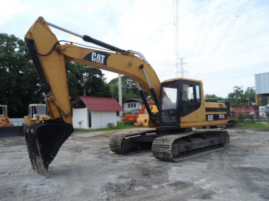ขายรถขุดใหญ่นำเข้า Caterpillar 320BL ราคาพิเศษ