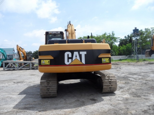 ขายรถขุดใหญ่นำเข้า Caterpillar 320BL ราคาพิเศษ