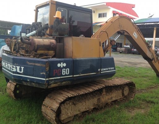 KOMATSU PC 60-5 เครื่องเดิมปั๊มเดิมแห้งดีไม่มีเยิ้ม ภายในเก๋งคอนโทรลยาว หน้าจอครบพร้อม ภายนอกบอดี้รถสวย บูมอาร์มสวยไม่มีปะไม่มีดาม ช่วงล่างเอวแน่นดี โซ่บูทใบแทรกหนาดีประมาณ 60\% พร้อมทำงานได้เลย เอกสารสัญญาซื้อขาย ราคาต่อรองได้ครับ KOMATSU PC 60-5 เครื่องเดิมปั๊มเดิมแห้งดีไม่มีเยิ้ม ภายในเก๋งคอนโทรลยาว หน้าจอครบพร้อม ภายนอกบอดี้รถสวย บูมอาร์มสวยไม่มีปะไม่มีดาม ช่วงล่างเอวแน่นดี โซ่บูทใบแทรกหนาดีประมาณ 60\% พร้อมทำงานได้เลย เอกสารสัญญาซื้อขาย ราคาต่อรองได้ครับ