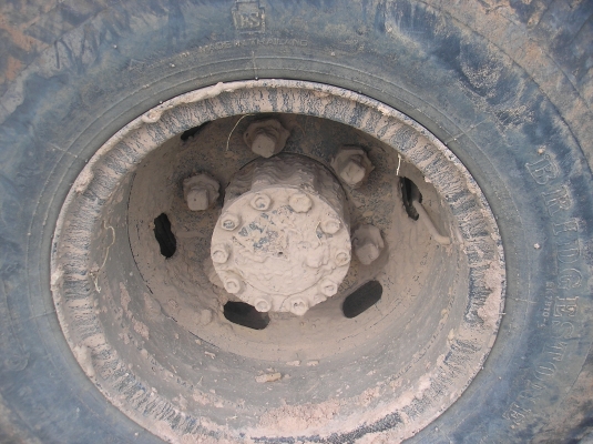 ขายรถดั้มพ์หกล้อ MITSUBISHI