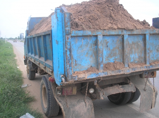 ขายรถดั้มพ์หกล้อ MITSUBISHI