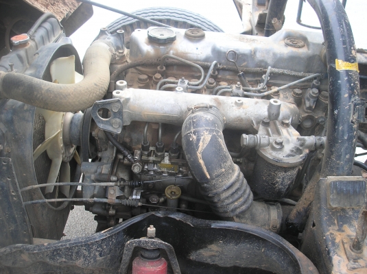 ขายรถดั้มพ์หกล้อ MITSUBISHI