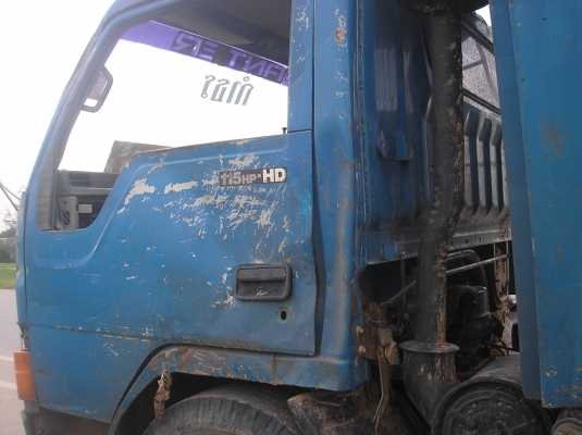 ขายรถดั้มพ์หกล้อ MITSUBISHI