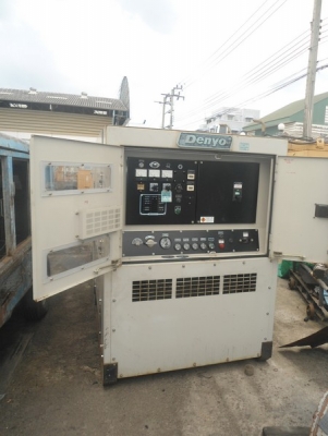 ขายเครื่องปั่นไฟ DENYO DLG-195EK 200 KVA พร้อมใช้งานครับ พึ่งมาจากญีปุ่นครับ