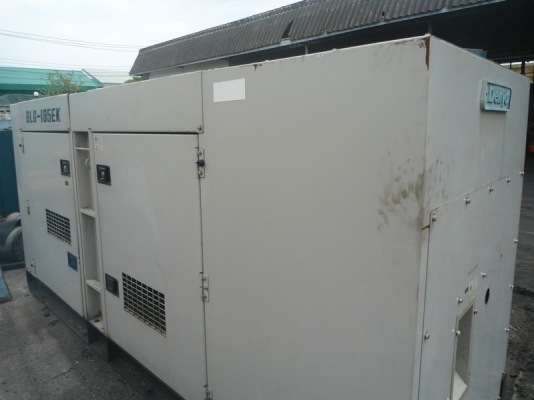 ขายเครื่องปั่นไฟ DENYO DLG-195EK 200 KVA พร้อมใช้งานครับ พึ่งมาจากญีปุ่นครับ