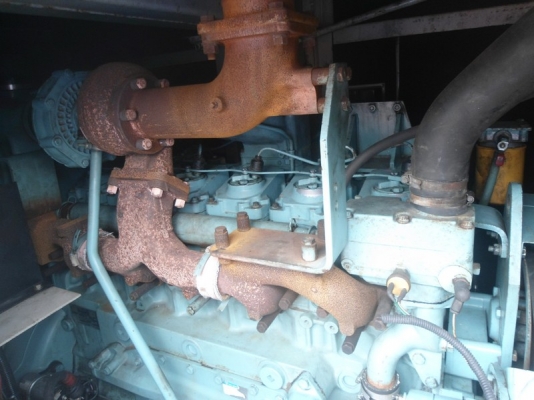 ขายเครื่องปั่นไฟ DENYO DLG-195EK 200 KVA พร้อมใช้งานครับ พึ่งมาจากญีปุ่นครับ