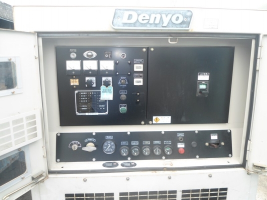 ขายเครื่องปั่นไฟ DENYO DLG-195EK 200 KVA พร้อมใช้งานครับ พึ่งมาจากญีปุ่นครับ