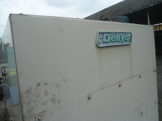 ขายเครื่องปั่นไฟ DENYO DLG-195EK 200 KVA พร้อมใช้งานครับ พึ่งมาจากญีปุ่นครับ