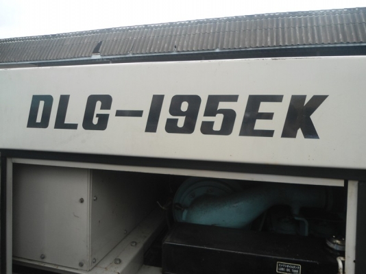 ขายเครื่องปั่นไฟ DENYO DLG-195EK 200 KVA พร้อมใช้งานครับ พึ่งมาจากญีปุ่นครับ