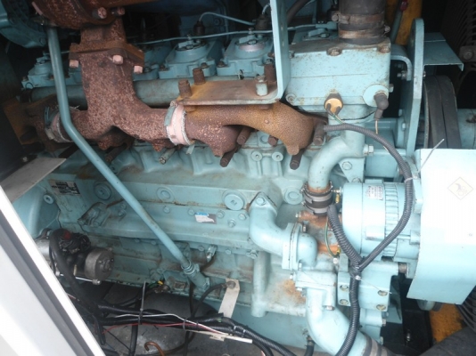 ขายเครื่องปั่นไฟ DENYO DLG-195EK 200 KVA พร้อมใช้งานครับ พึ่งมาจากญีปุ่นครับ