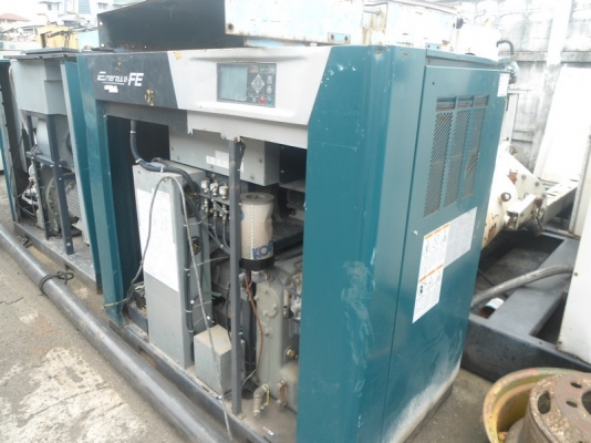 ขายปั้มลมตามสภาพ KOBELCO OIL FREE  FE200A มอเตอร์มิซูต 30 Hp สภาพสวยมากมาชมของได้ครับ ตัวละ 45000 มีสองตัวครับ