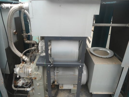 ขายปั้มลมตามสภาพ KOBELCO OIL FREE  FE200A มอเตอร์มิซูต 30 Hp สภาพสวยมากมาชมของได้ครับ ตัวละ 45000 มีสองตัวครับ