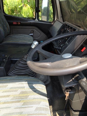 ขายด่วน รถบรรทุก Benz มือสอง เทเลอร์พร้อมหาง 2เพลา ขายถูก