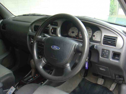 ขายถูก Ford OpenCab ตัวสูง4WD วาง2J vvti เกียออโต้ ติดLPG