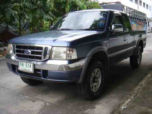 ขายถูก Ford OpenCab ตัวสูง4WD วาง2J vvti เกียออโต้ ติดLPG