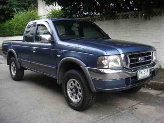 ขายถูก Ford OpenCab ตัวสูง4WD วาง2J vvti เกียออโต้ ติดLPG