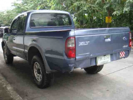 ขายถูก Ford OpenCab ตัวสูง4WD วาง2J vvti เกียออโต้ ติดLPG